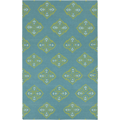 Atkins Wool Geometric Indoor Rug