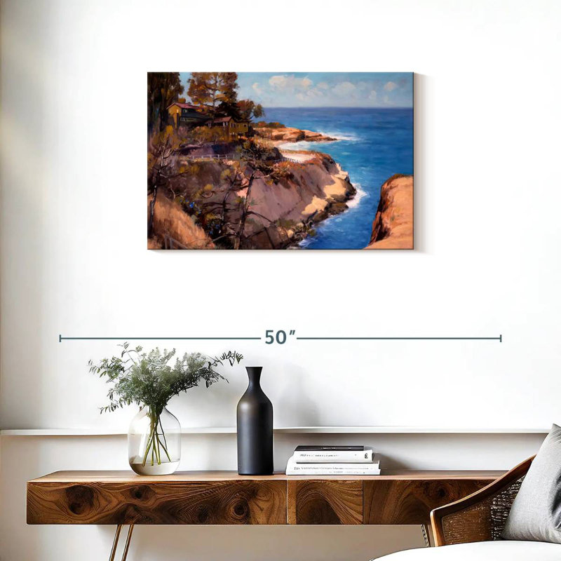Gillard La Jolla, 20" H x 30" W