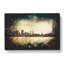 Reflection Of The Seattle Skyline - Wrapped Canvas-56640896