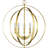 Morganti 5 - Light Candle Style Pendant-53513430