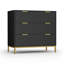 80 cm W Chest of 3 Drawers