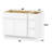 42'' Single Bathroom Vanity Base Only-96921361