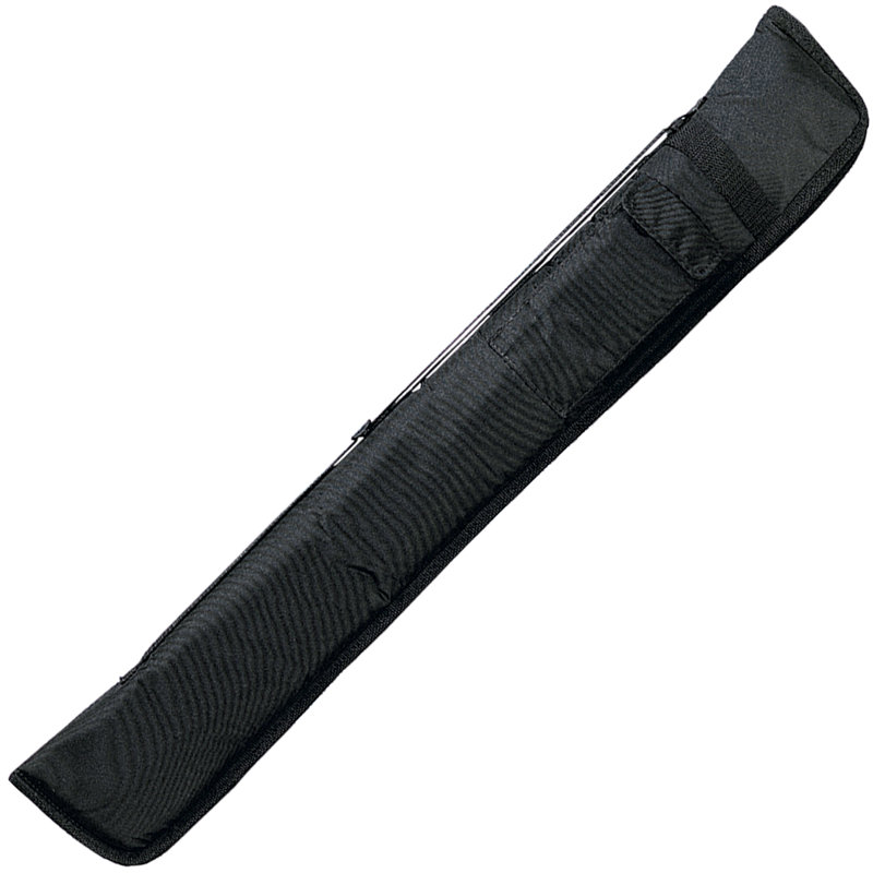 1/2 Smooth Pool Cue Case, Black