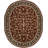 Oakleaf Wool Oriental Indoor Rug-2077076447