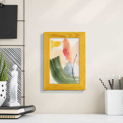 Acob Garden Palette I, encadré sur papier