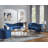 Westerham Mirrored Glass Tray Top End Table-895441365