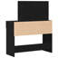 Dressing Table with Mirror and Storage Included-114308589-139088850