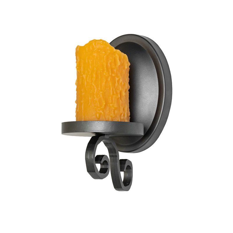 1 - Light Candle Wall Light