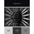 Machine Washable Paublo Mecca Kaaba Classic Oriental Rug in Gray – Black Binding-1568138201