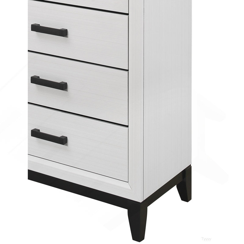 Commode blanche Mirage, Blanc
