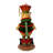 Kurt Adler Hollywood Nutcracker Collection, Owl Soldier, 12in