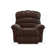 Randell Oversized Leather Match Power Rocking Recliner with Power Headrest and Lumbar