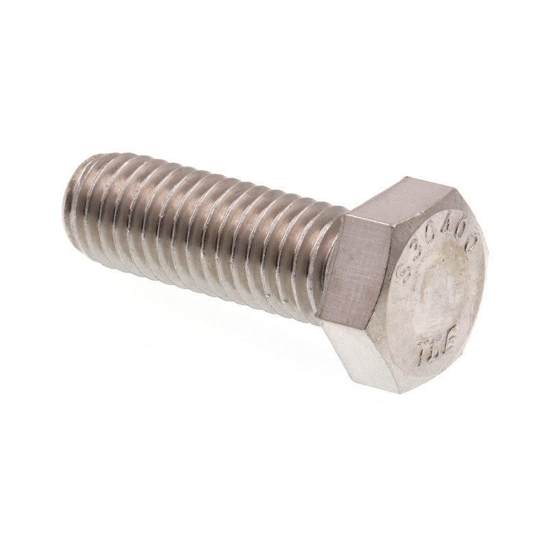 Hex Bolts, 1/2 in.-13 X 1-1/2 in., Grade 304 Stainless Steel (25 Pack)