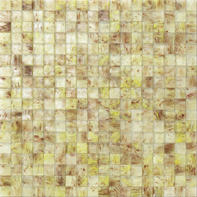 Scandinavia 5/8" x 5/8" Glass Mosaic