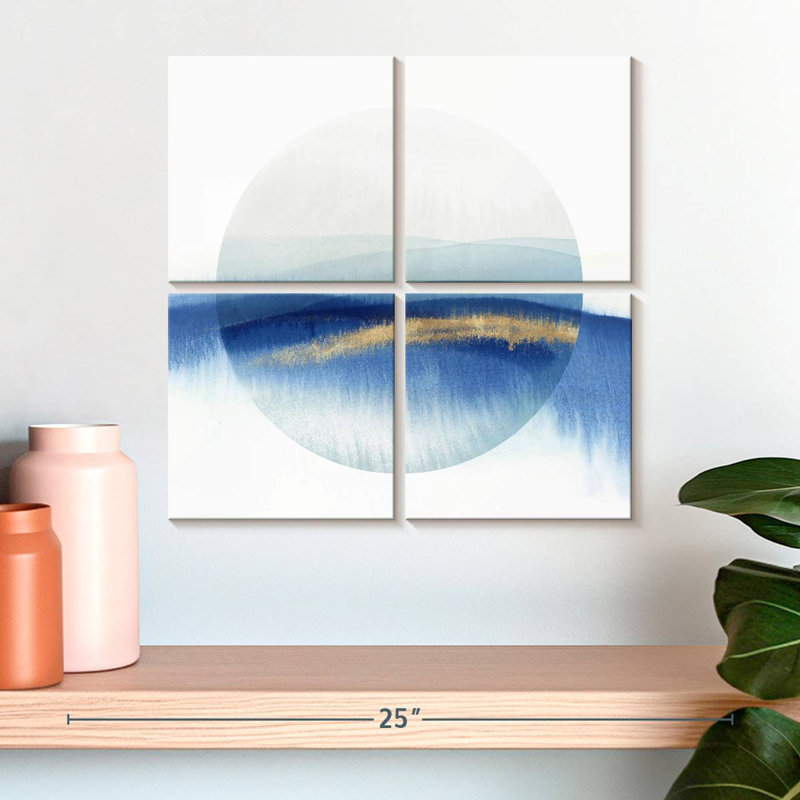 Avery Indigo Eclipse II, 18" H x 18" W