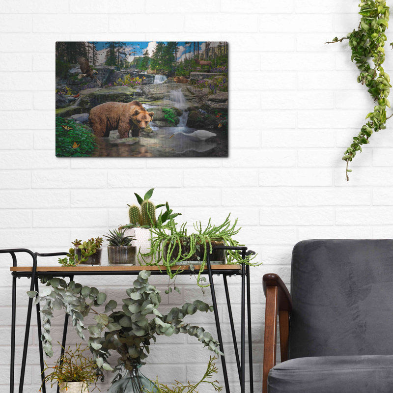 «38 Mountain Stream» par Chris Dobrowolski, H 12 po x l 16 po