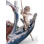 Gondola of Love Goddess Figurine