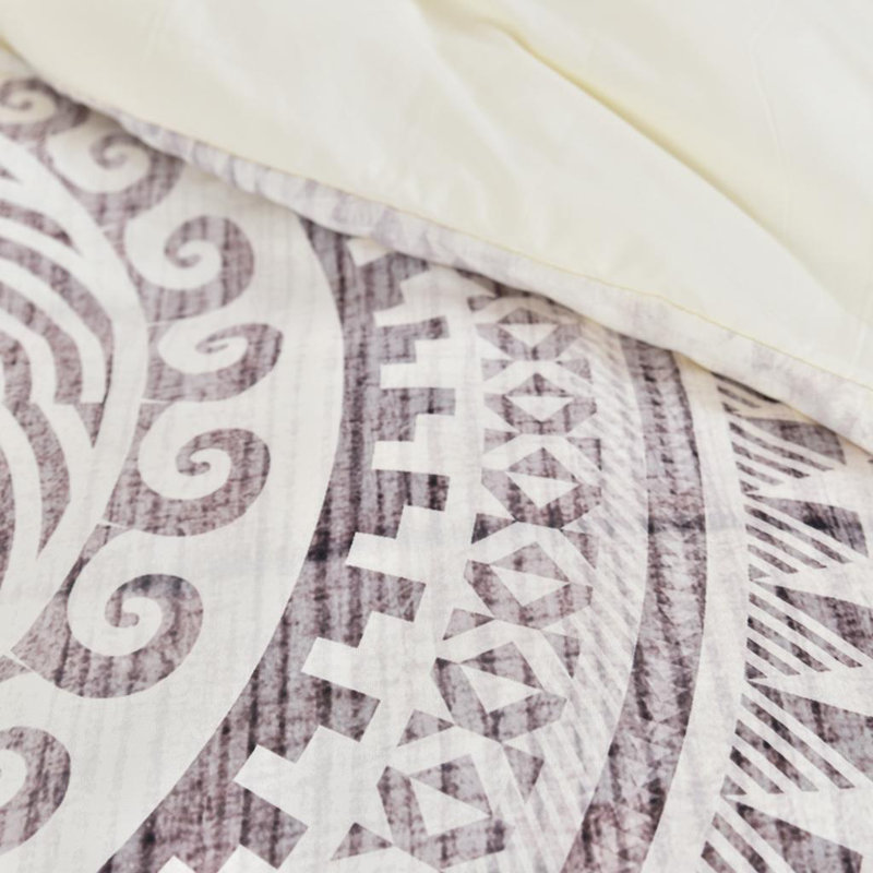 Iveta Abolina Polyester Geometric Shapes Duvet Cover, King Duvet Cover