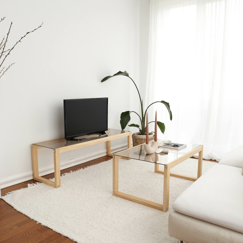 Cataleta Coffee Table, Oak