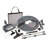 Broan Combination Carpet and Bare Floor Electric Pigtail Vacuum Attachment Kit