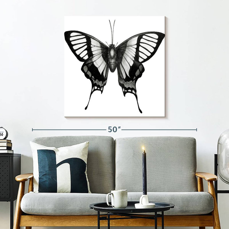 Ailes de papillon Crowle, H 30 po x l 30 po