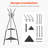 Freestanding Coats Rack