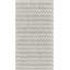Tapis d'entrée à motif géométrique crème / beige 3 pi x 5 pi (2 pi 7 po x 4 pi 11 po) Lavinia-1312616448
