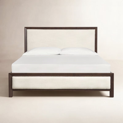 Upholstered Panel Bed
