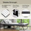 Lit pliant avec matelas, lit pliable sport avec housse de rangement-1446638128