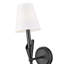 Applique murale 1 lumière Claudelle-288896336