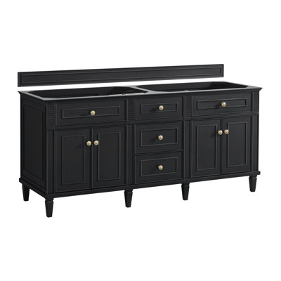 Lorelai 72" Double Bathroom Vanity Base Only