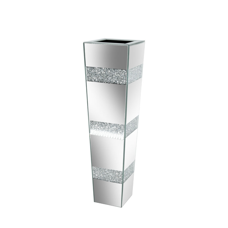 Glass Floor Vase