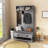 HOMCOM 3-In-1 Hall Tree-498441287