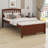 Platform Storage Bed-108742145