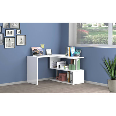 Casmer L-Shaped Writing Desk
