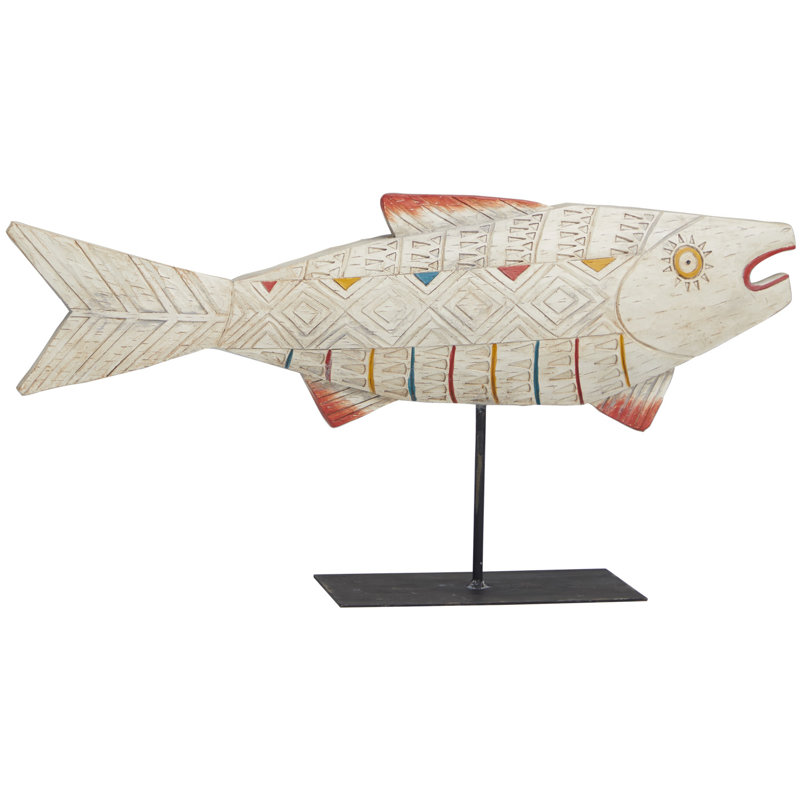 Sculpture de poisson Lorilee
