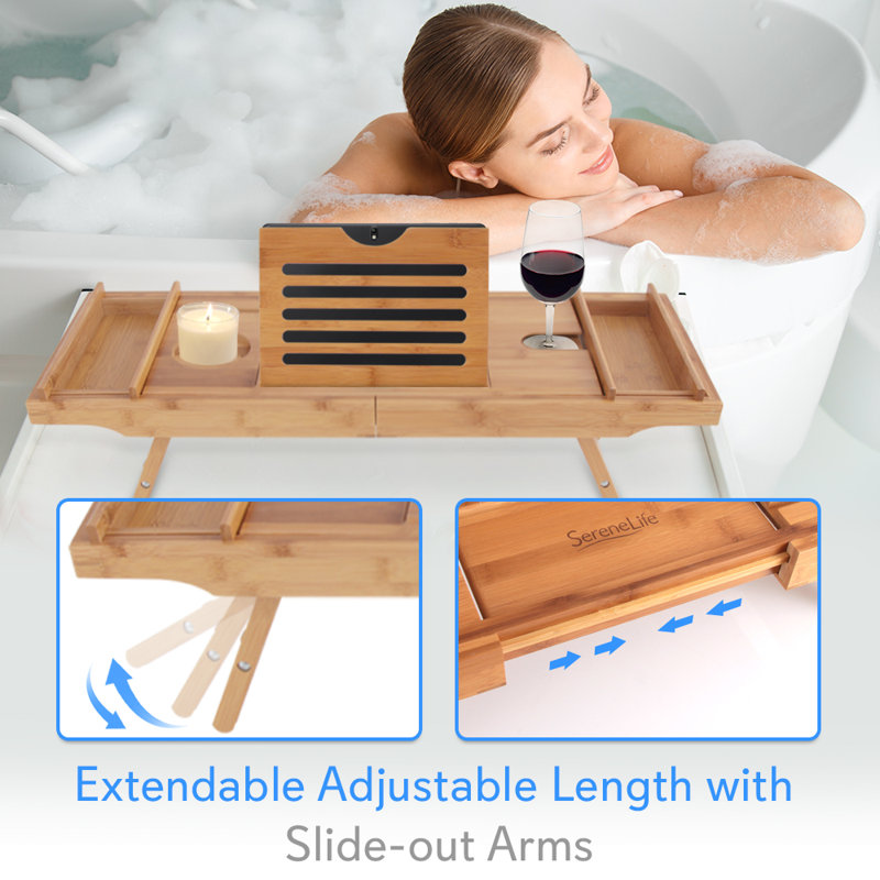 Plateau pour baignoire en bambou Beliveau