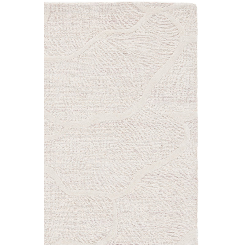 Tapis en laine touffeté à la main Naohiro 402, Rectangle 4pi x 6 pi