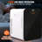 VEVOR 0.7 Cubic Feet Countertop Mini Fridge-90764869