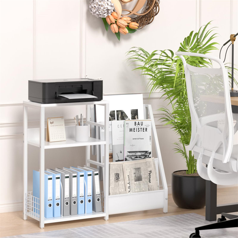 65cm H Media Shelves