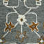 Tapis en laine crocheté à la main Pecos-329330120