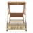 Wood Car Bed with Pillow, Ceiling Cloth-875296568