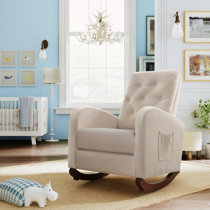 Chaise berçante confortable pour bébé - soutien approprié de la tête et du  dos