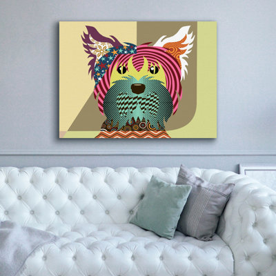 «Yorkshire Terrier Dog» par Lanre Adefioyue