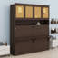 Lit escamotable avec armoire supérieure, lumière intégrée et chargeur USB-1710285478
