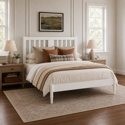 Finley Wood Platform Bed