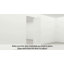 Porte intérieure pré-suspendue à droite 36 po x 80 po avec ensemble de poignées démontables et charnières en nickel satiné, porte intérieure à 2 panneaux creux avec alésage et charnière pour la salle de bain, le garde-manger, la porte intérieure de la buanderie-122258393-122258394