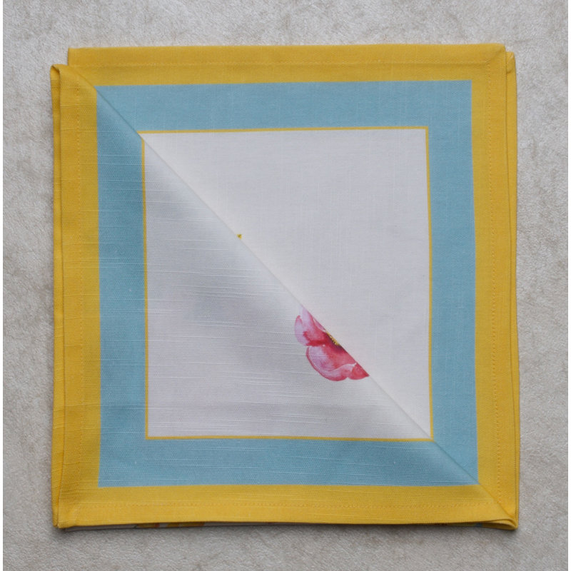Nautical Square Napkin