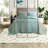 Oversized Bedding Sets Microfiber Full Queen Reversible Modern Home