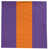 Mauve / orange / mauve